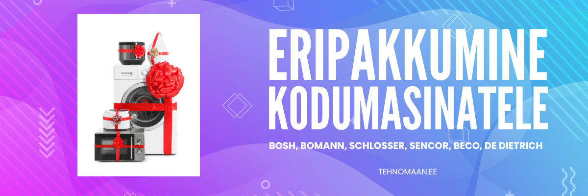 kodumasinate eripakkumine