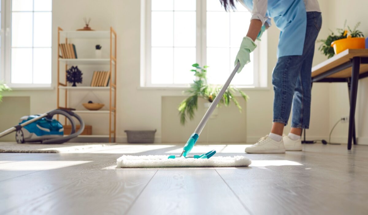 Põrandate hooldus kodus ja kontoris