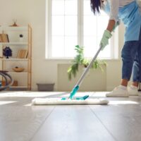Põrandate hooldus kodus ja kontoris