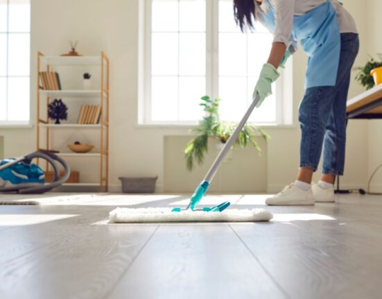 Põrandate hooldus kodus ja kontoris